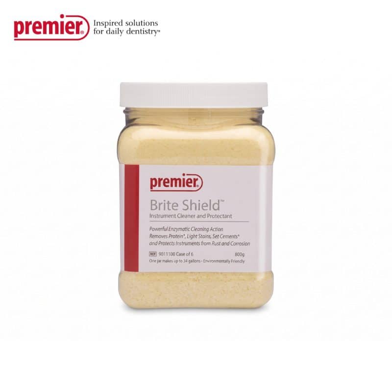 Premier Brite Shield Enzimatik Alet Temizleyici ve Koruyucu Toz