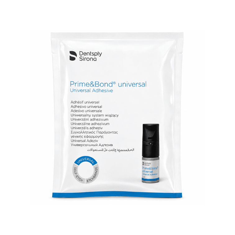 Dentsply Sirona Prime&Bond Universal Adhesive 4 ml – Universal Dental Bonding Agent
