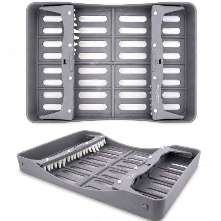 SCHWARZES Plastik Kaset (Sterilize Edilebilir)