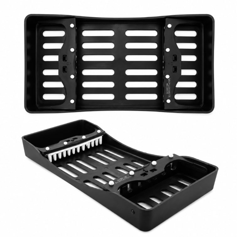 SCHWARZES Plastik Kaset (Sterilize Edilebilir)2 SCHWARZES Plastik Kaset (Sterilize Edilebilir)
