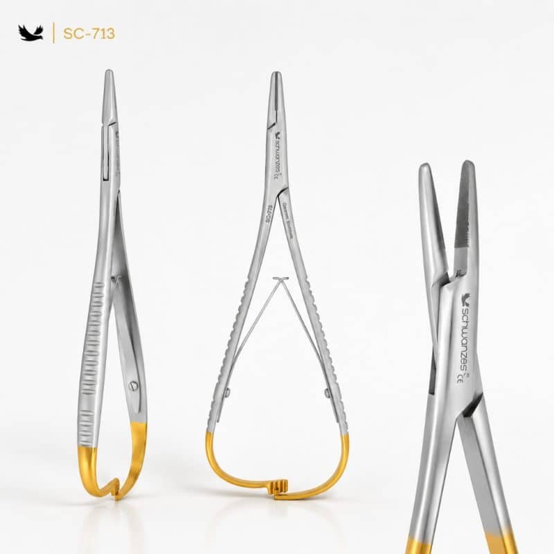 Schwarzes SC-713 Mathieu Avuç İçi Portegü 17 cm Tungsten Carbide