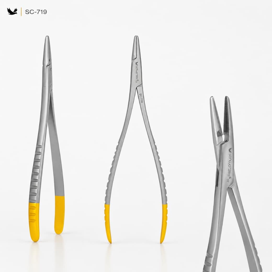 Schwarzes SC-719 Crile Portegü 15 cm Tungsten Carbide Schwarzes SC-719 Crile Portegü 15 cm Tungsten Carbide