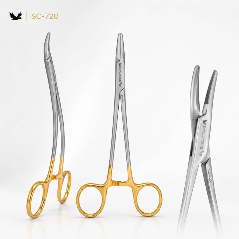 Schwarzes SC-720 Eğri Portegü 15 cm TC