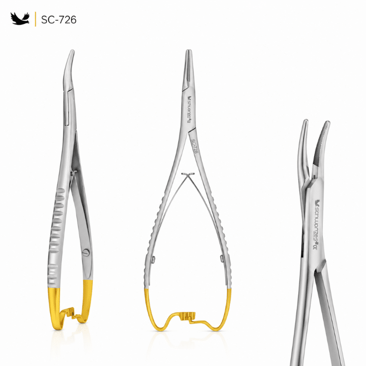 Schwarzes SC-726 Mathieu Portegü Eğri 14 cm Tungsten Carbide