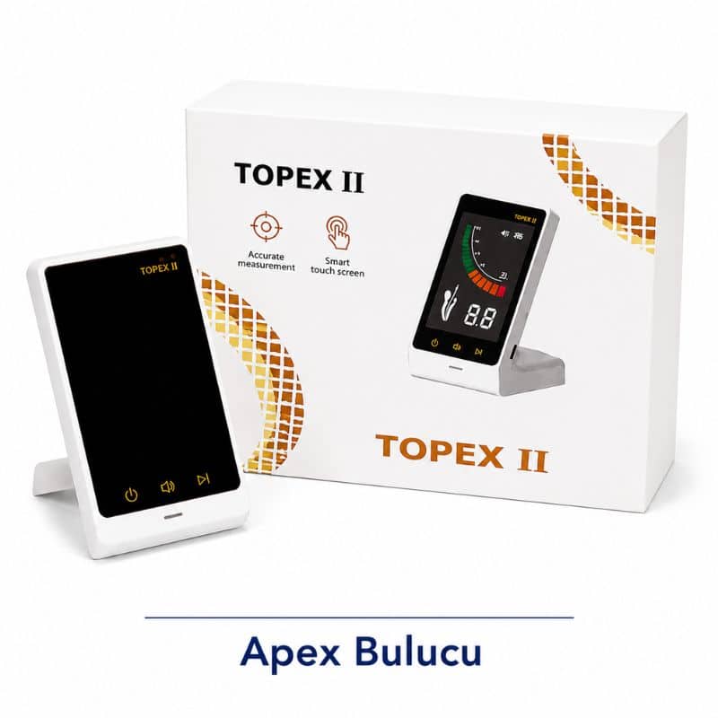 TOPEX II Apex Locator Endodontik Kanal Ölçüm Cihazı – Dijital Apex Bulucu