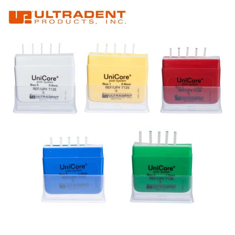 Ultradent Cam Fiber Post UniCore Translüsent Refil Paketi