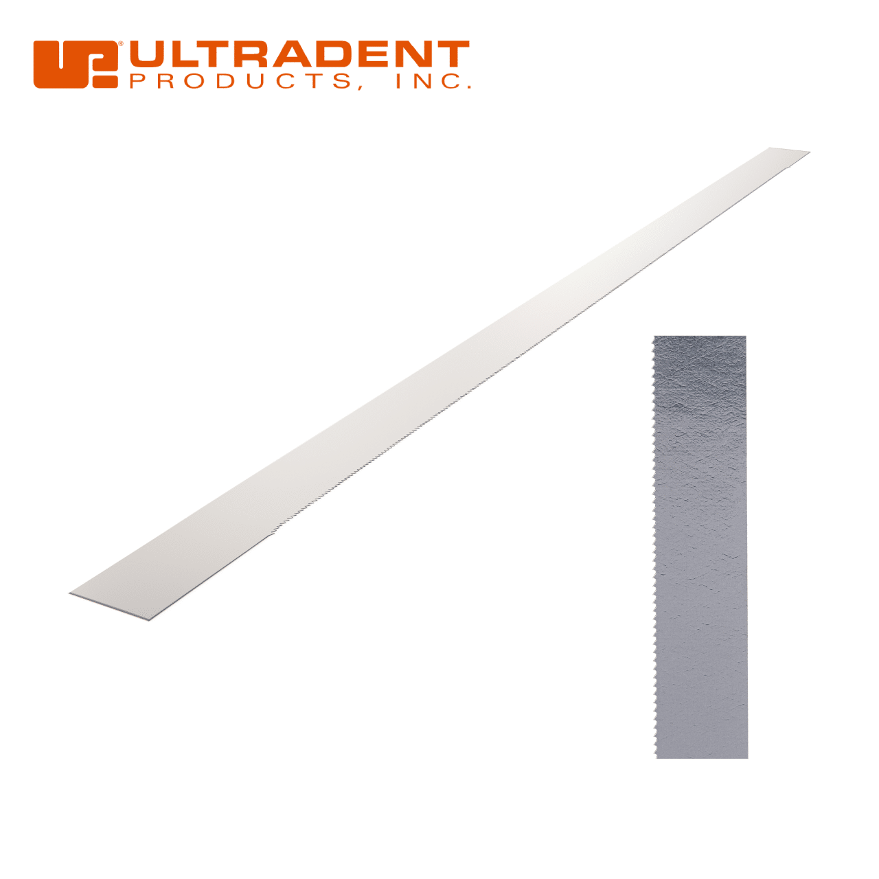 Ultradent Jiffy Proximal Saw Paslanmaz Çelik Proksimal Testere 10’lu - Görsel 2