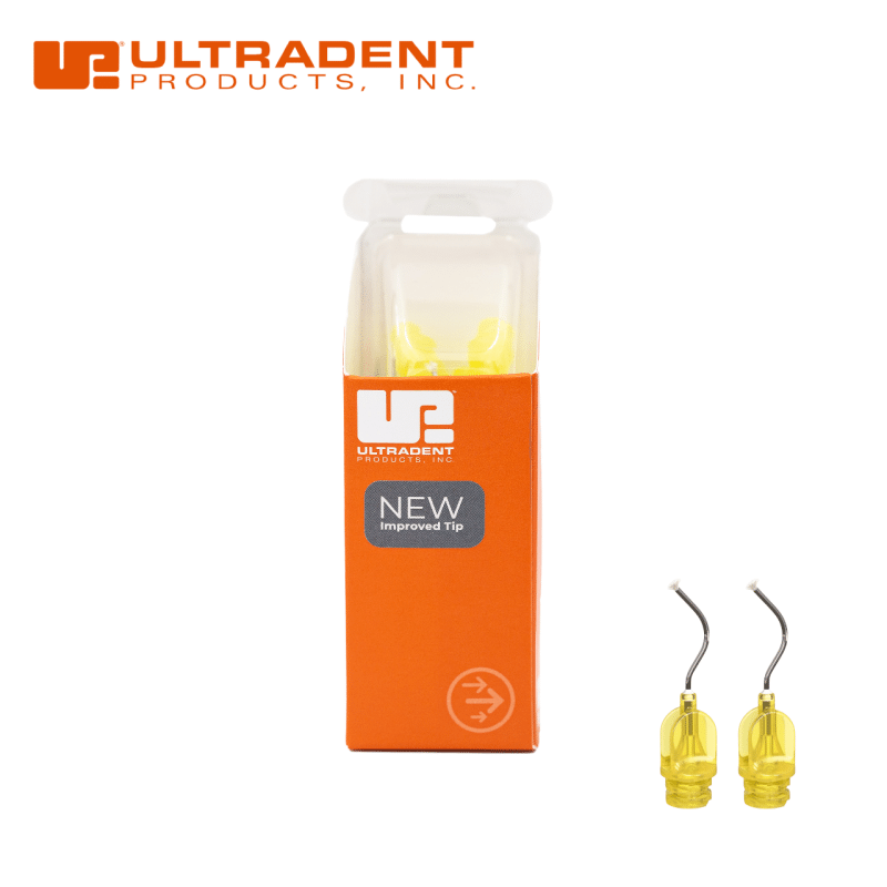 Ultradent Metal Dento-Infusor Tip Comfort Hub Hemostatik Uygulama Ucu