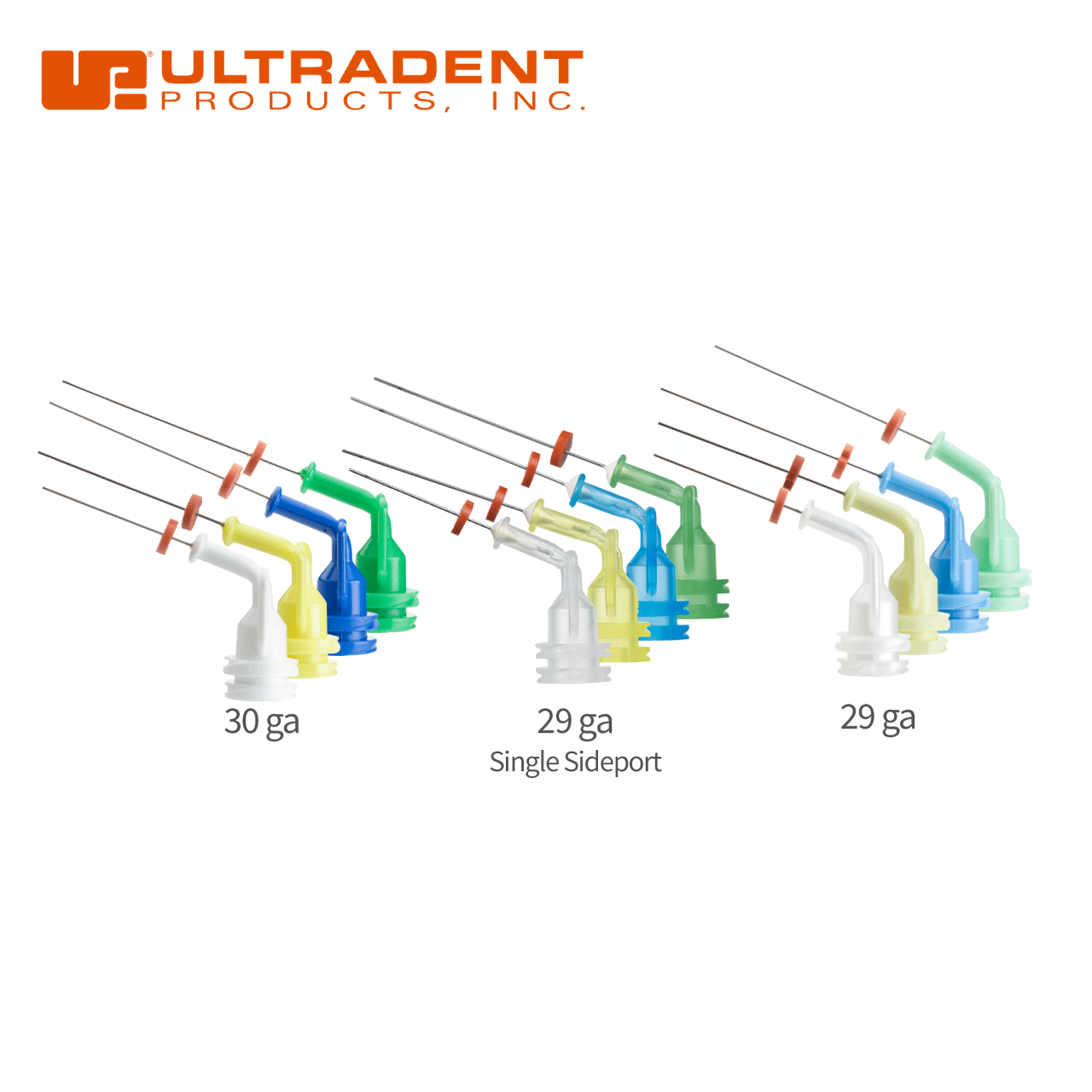 Ultradent NaviTip 29G 30G Endodontik Uygulama Ucu