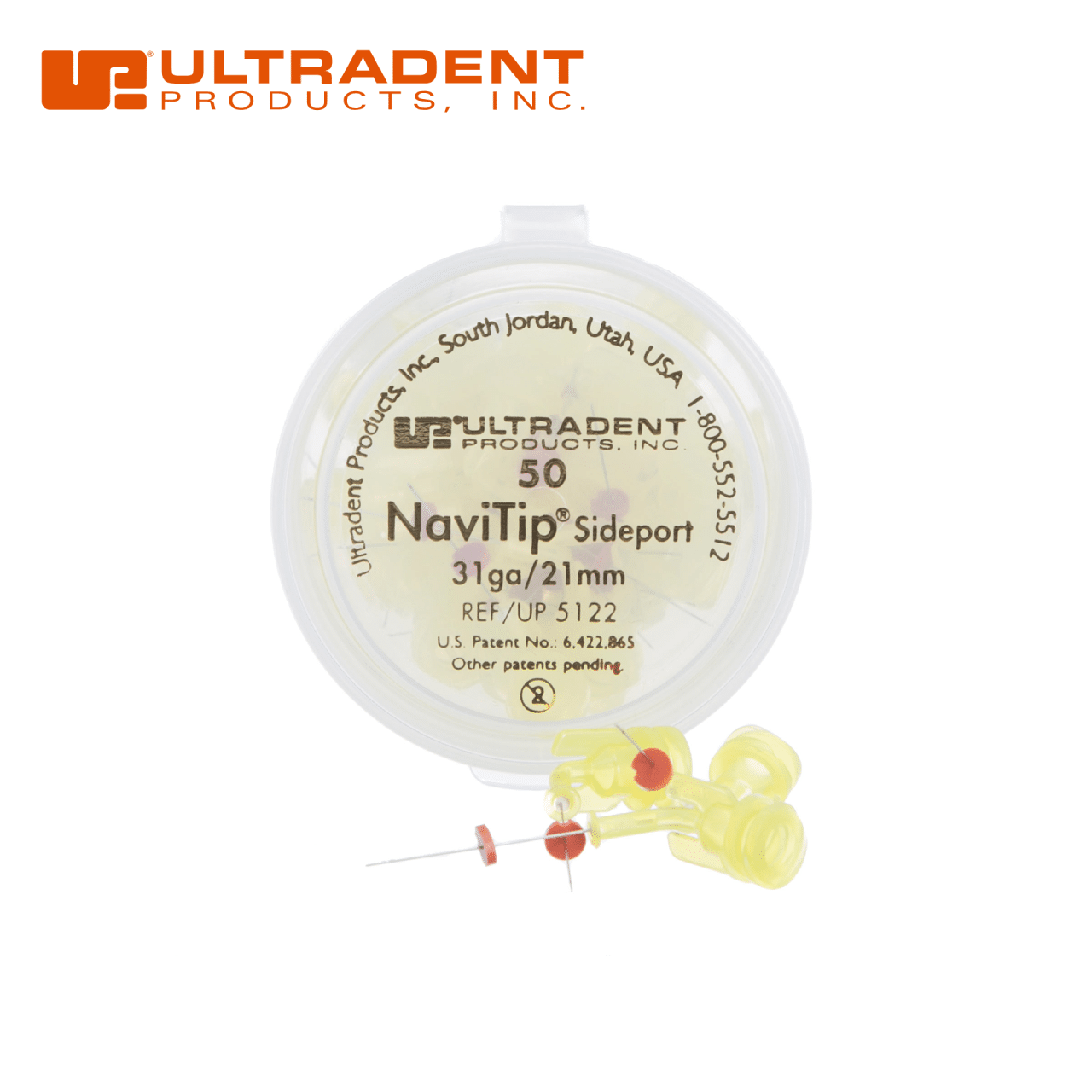 Ultradent NaviTip 31G Double Sideport Kanal İrrigasyon İğnesi S