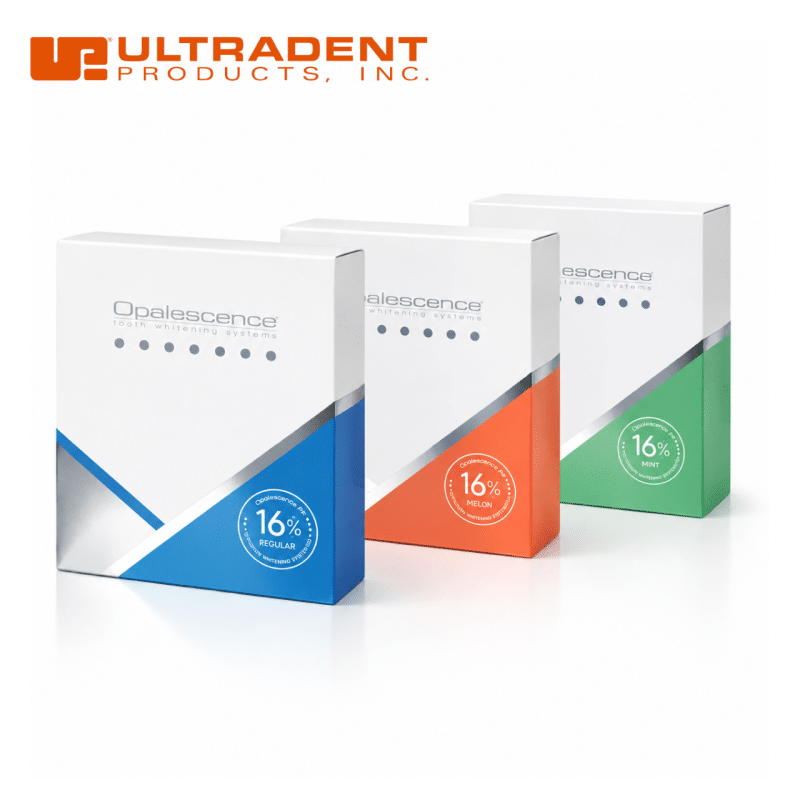 Ultradent Opalescence PF %16 Ev Tipi Diş Beyazlatma Jeli Kullanıcı Kiti