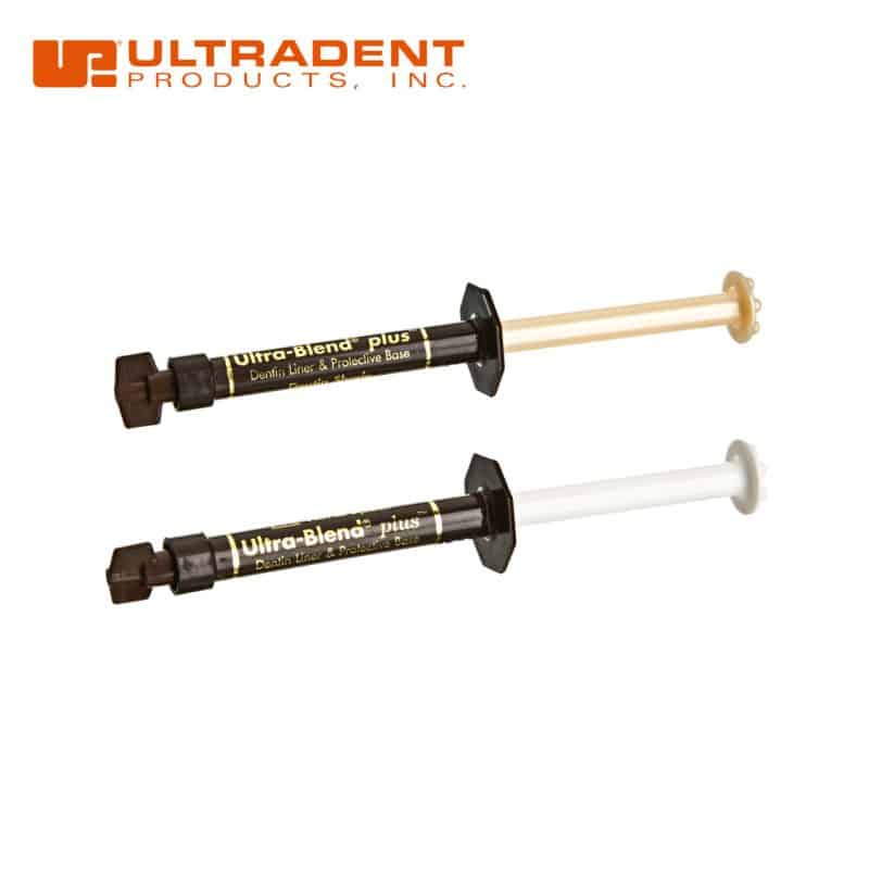 Ultradent Ultra-Blend Plus 4'lü Işıkla Sertleşen Radyoopak Kavite Liner / Pulpa Örtüleme Materyali