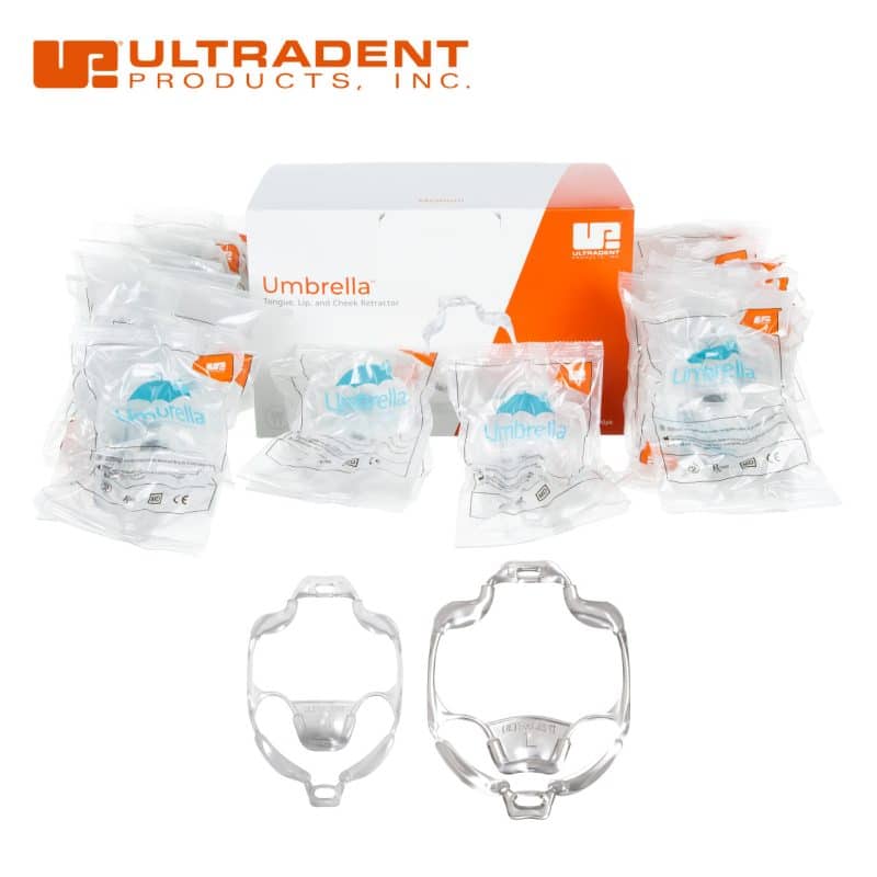 Ultradent Umbrella Dil, Dudak ve yanak Ekartörü