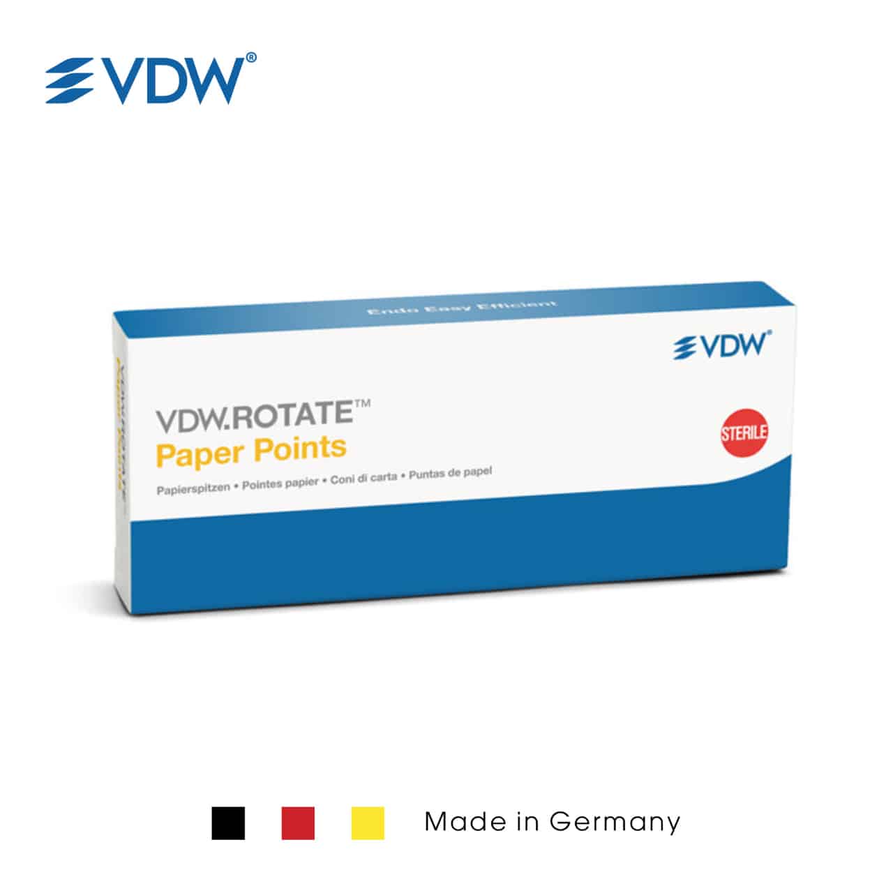 VDW PAPER POINTS