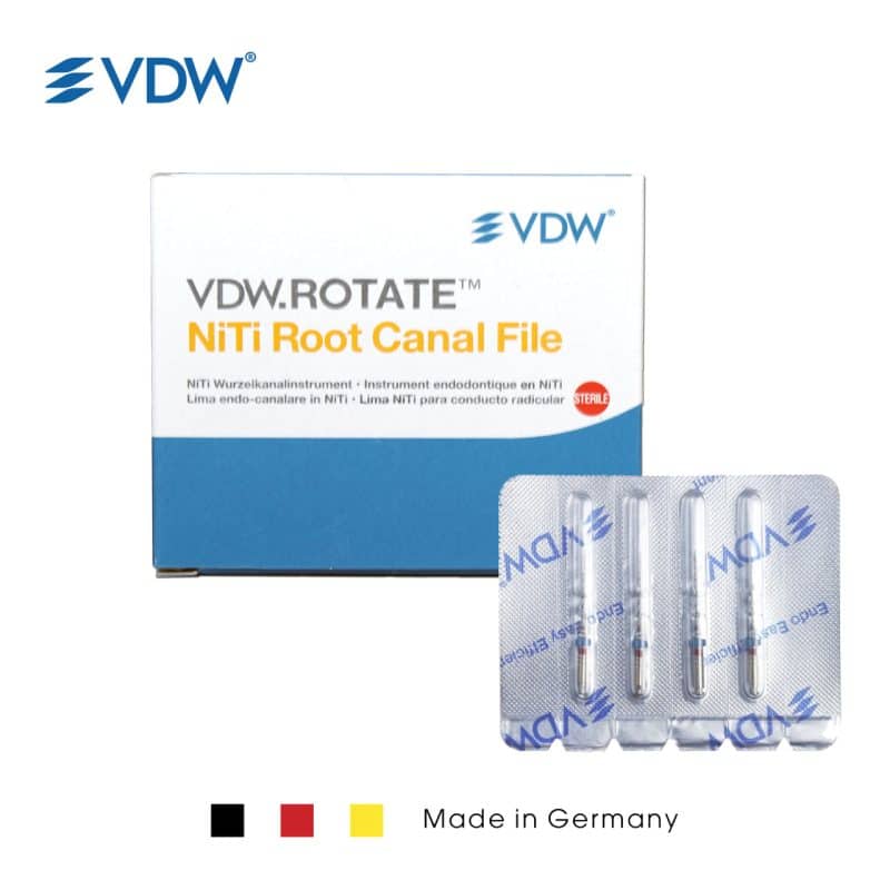 VDW.ROTATE NiTi Retreatment (Kanal Söküm) Eğesi - 21 mm (25/.05)