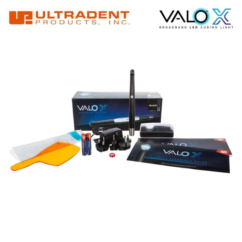 Ultradent VALO X Geniş Bant LED Işınlı Polimerizasyon ve Teşhis Cihazı Kiti
