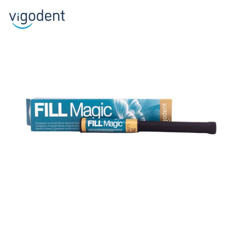 Vigodent Fill Magic Işıkla Sertleşen Nanohibrit Üniversal Kompozit