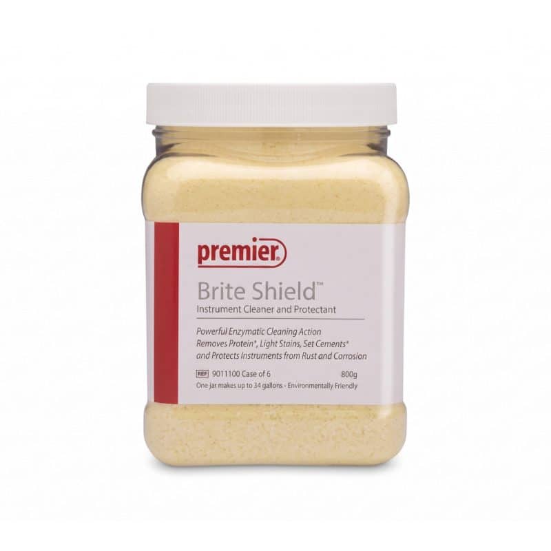 Premier Brite Shield Enzimatik Alet Temizleyici ve Koruyucu Toz