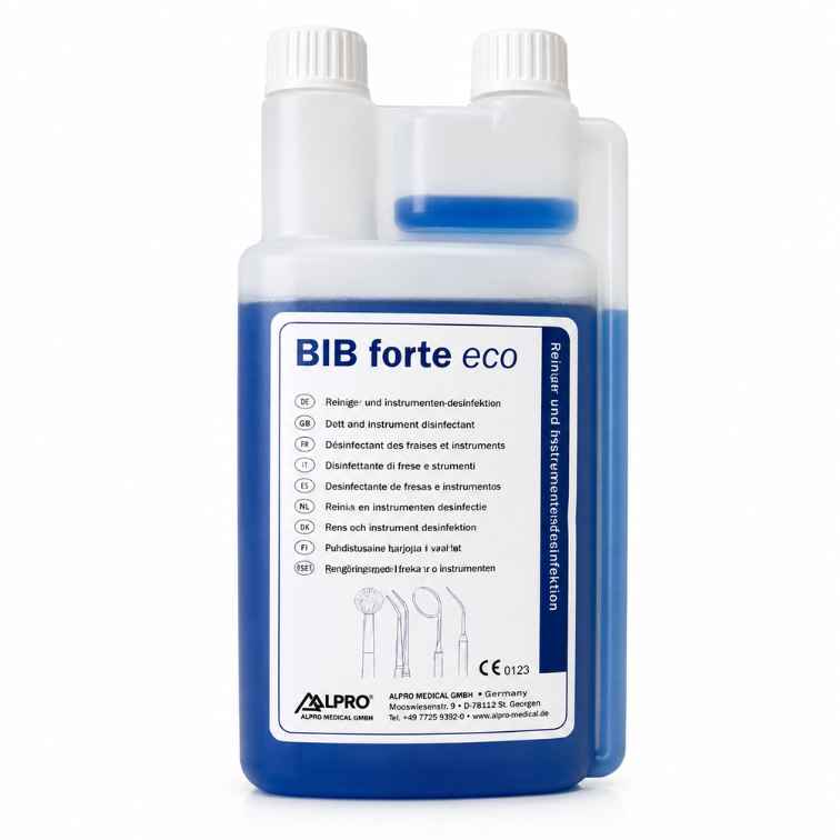 ALPRO BIB forte eco – Frez ve Dental Alet Temizleme & Dezenfeksiyon Konsantresi