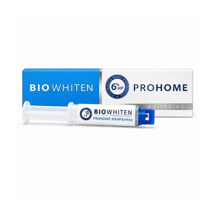 BioWhiten Ev Tipi Diş Beyazlatma Jeli (Tekli Şırınga)