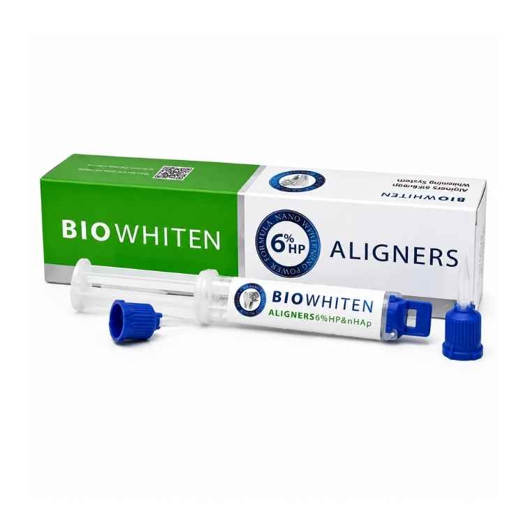 BioWhiten Ev Tipi Diş Beyazlatma Jeli (Tekli Şırınga)