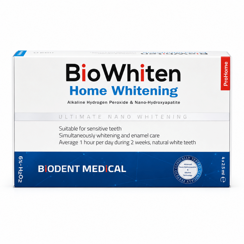 BioWhiten Ev Tipi Diş Beyazlatma Seti 4'lü Şırınga (Home Kit)