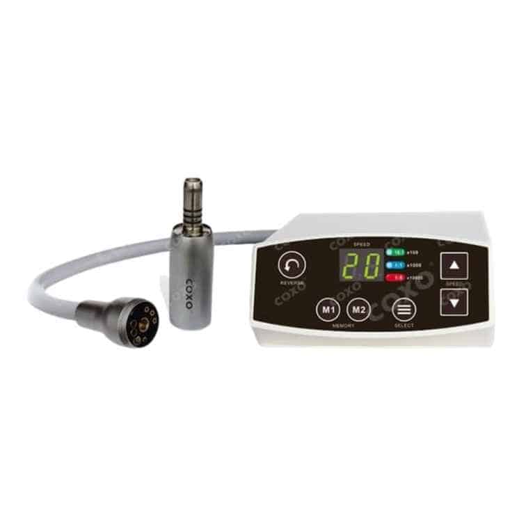 COXO C-PUMA Elektrikli Motor – Anguldurva Dahil