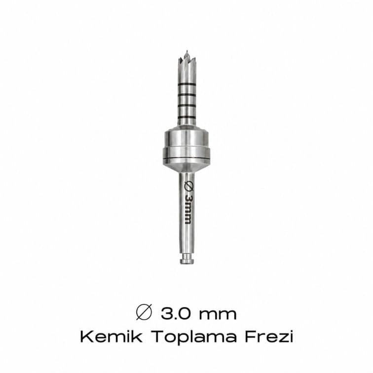 DELPHİNO Kemik Toplama Frezi