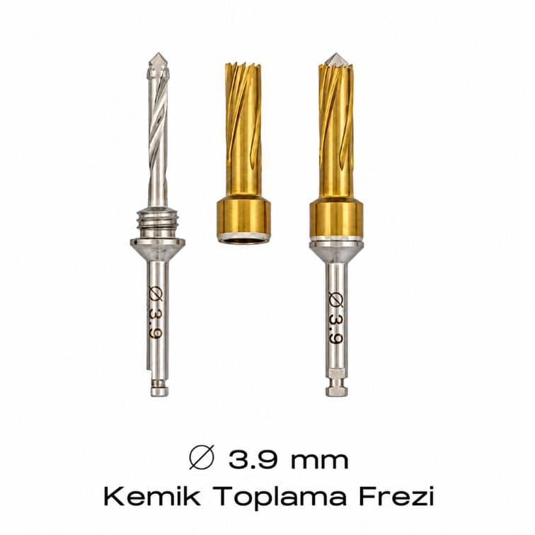 DELPHİNO Kemik Toplama Frezi3