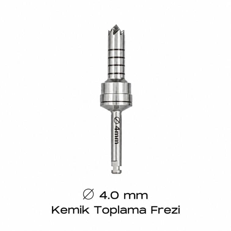 DELPHİNO Kemik Toplama Frezi4