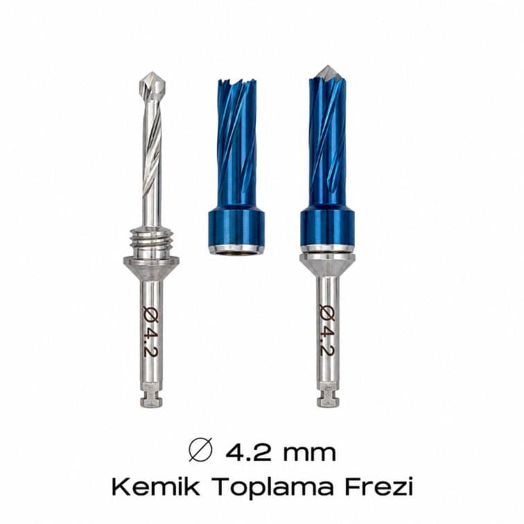 DELPHİNO Kemik Toplama Frezi6