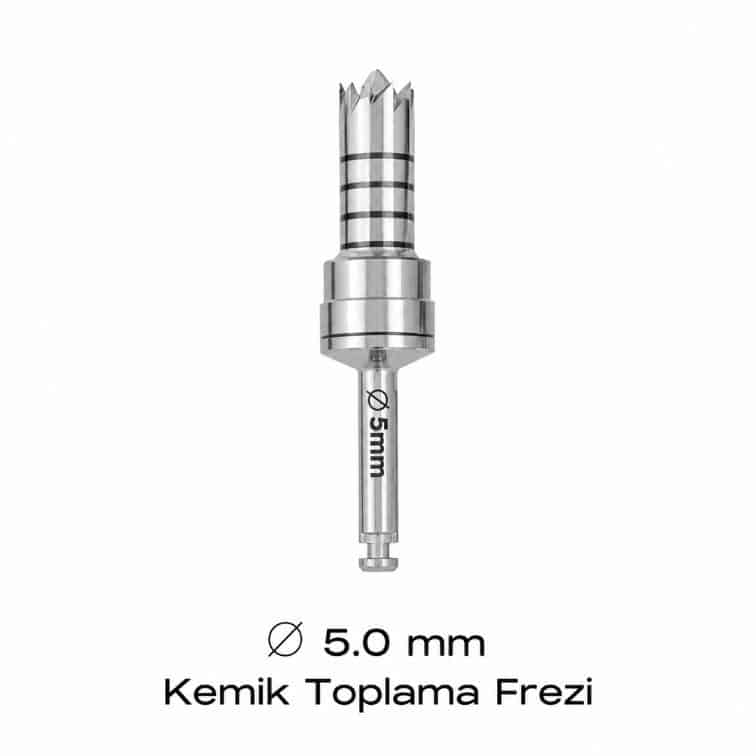 DELPHİNO Kemik Toplama Frezi7 DELPHİNO Kemik Toplama Frezi