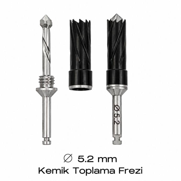 DELPHİNO Kemik Toplama Frezi9