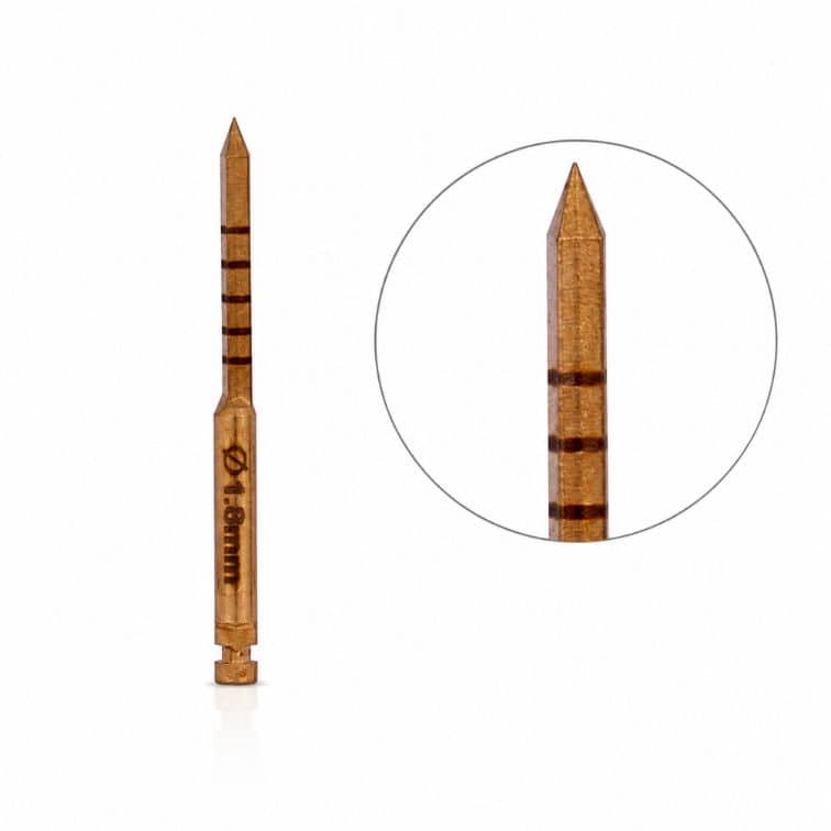 DELPHİNO Pilot Frezi – 25 mm / 30 mm