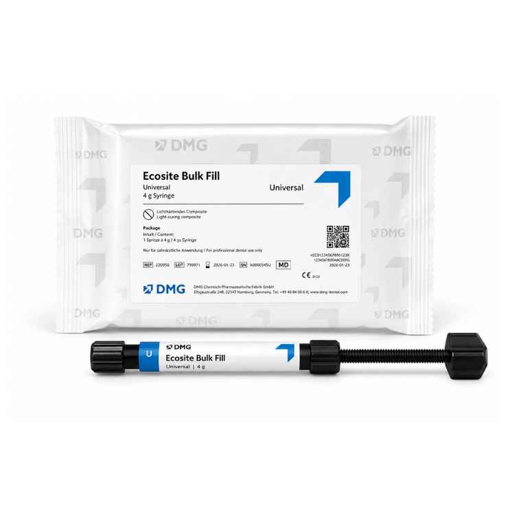 DMG Ecosite Bulk Fill Universal – 4 g Şırınga