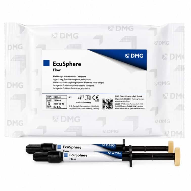 DMG EcuSphere Flow – Işıkla Sertleşen Akışkan Kompozit