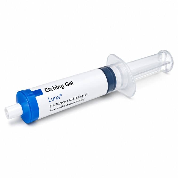 DMG Etching Gel Jumbo 50 ml – %37 Fosforik Asit Jel (Mavi)