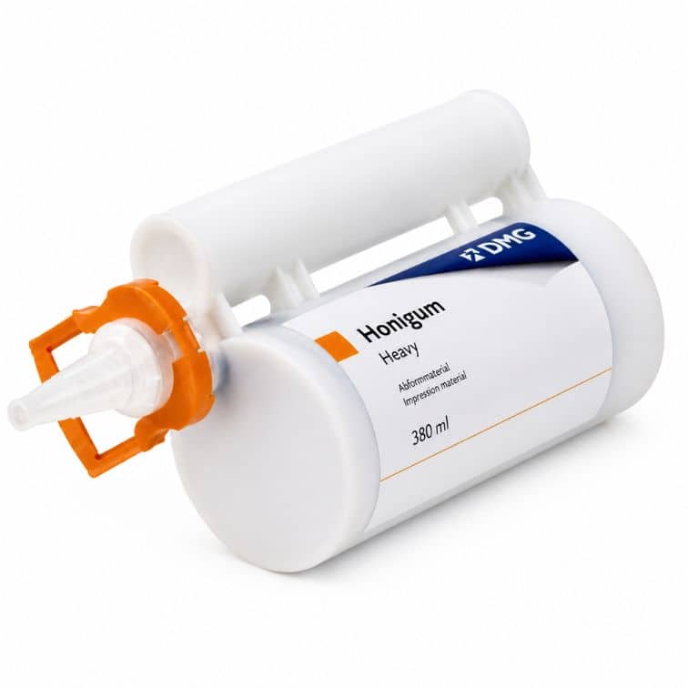 DMG Honigum Heavy (5 × 380 ml) – Yüksek Hassasiyetli Ölçü Maddesi