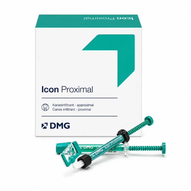 DMG Icon Proximal 2'li – Ara Yüz Çürükleri İçin Rezin İnfiltrasyon Seti