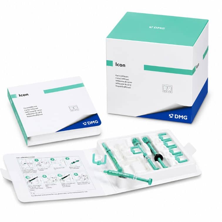 DMG Icon Proximal 7'li – Ara Yüz Çürükleri İçin Rezin İnfiltrasyon Seti (Avantajlı Paket)