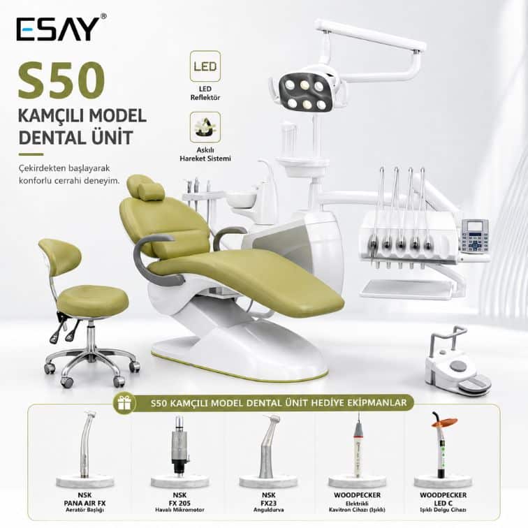 ESAY S50 Model Dental Ünit