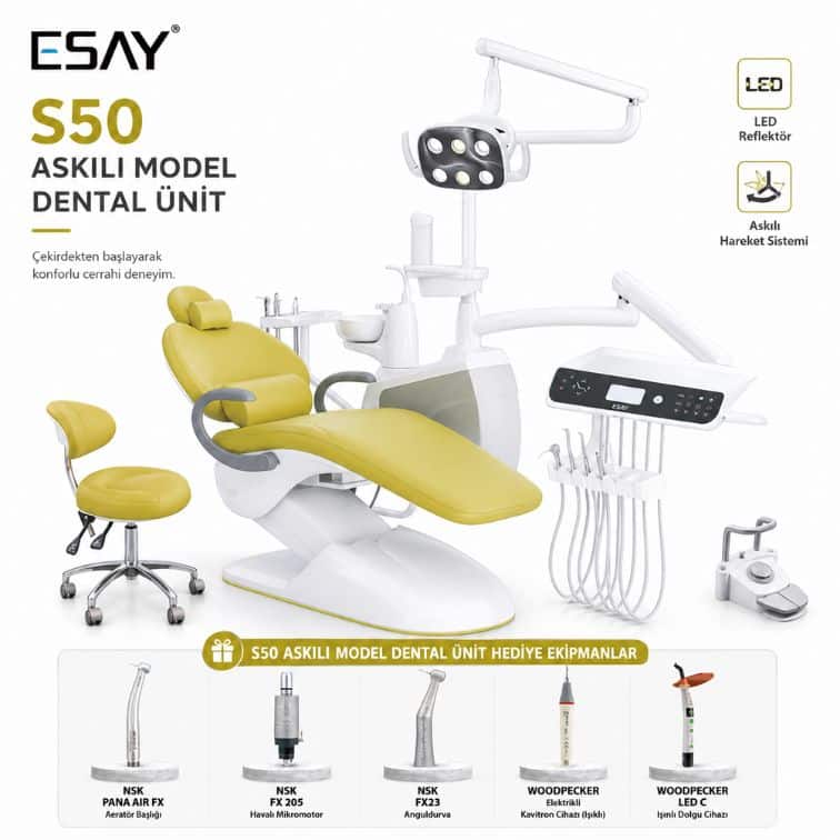 ESAY S50 Model Dental Ünit