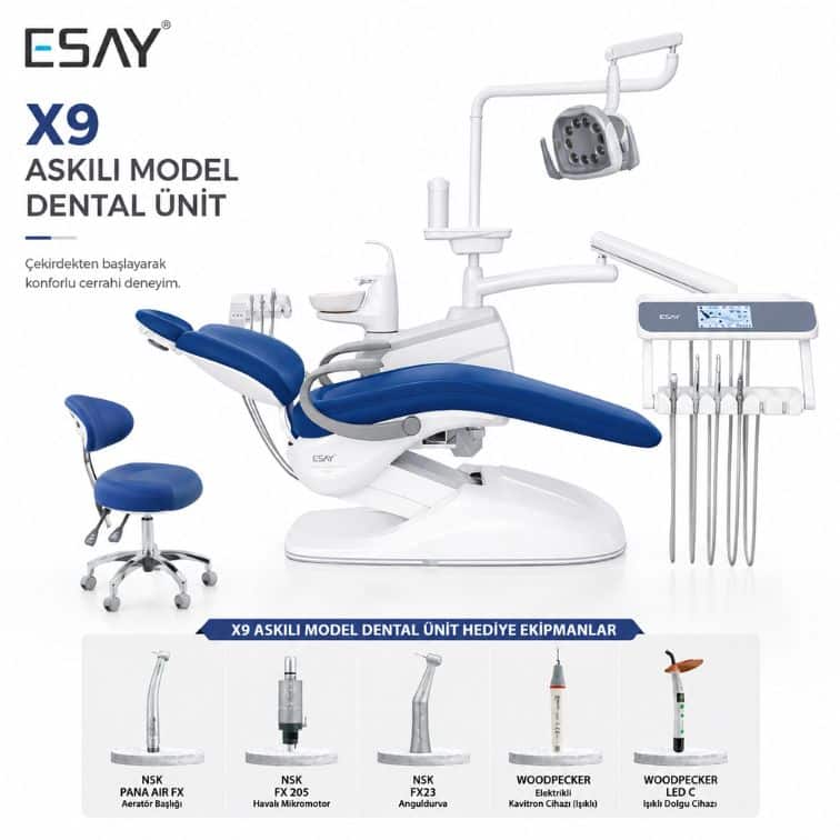ESAY X9 Dental Ünit