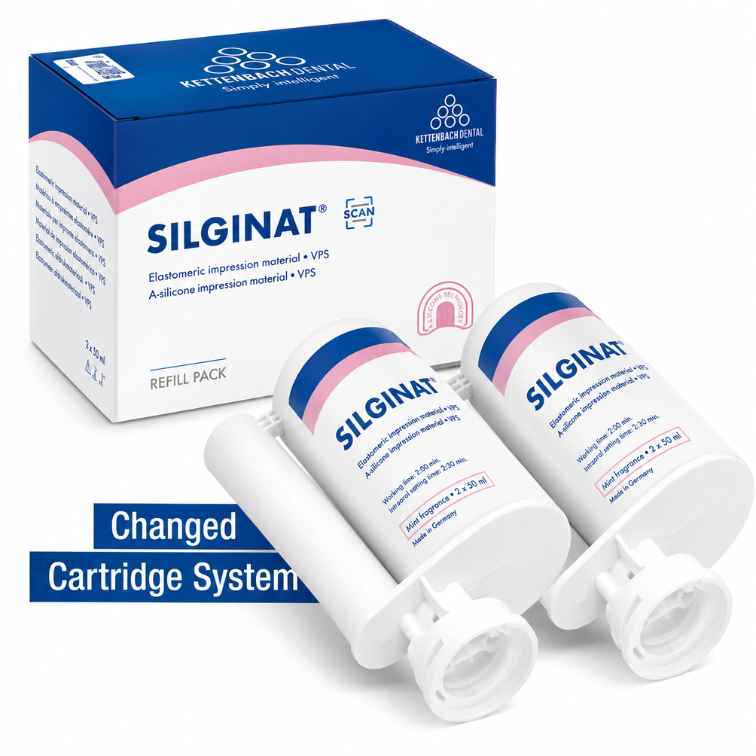 Kettenbach Silginat® Jumbo Refill Pack