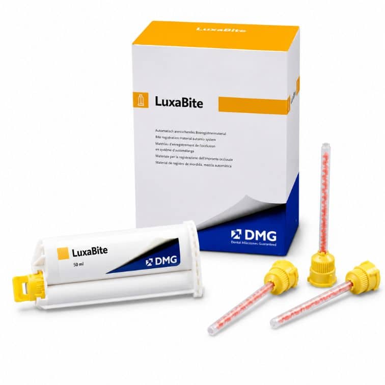 LuxaBite VPS Isırma Kayıt Materyali