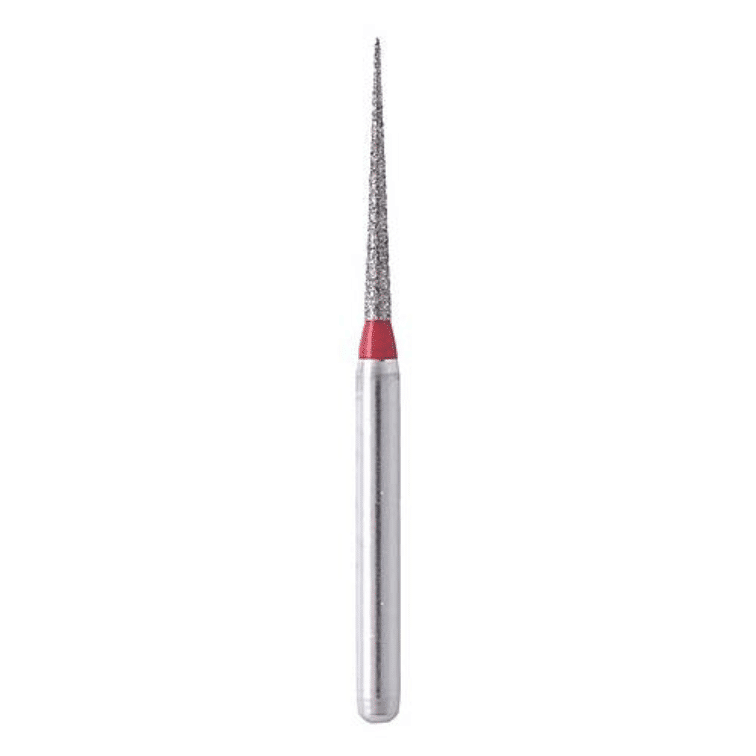 MANI DIA-BURS TC-73F Elmas Frez 5’li – İnce Grenli Dental Elmas Frez