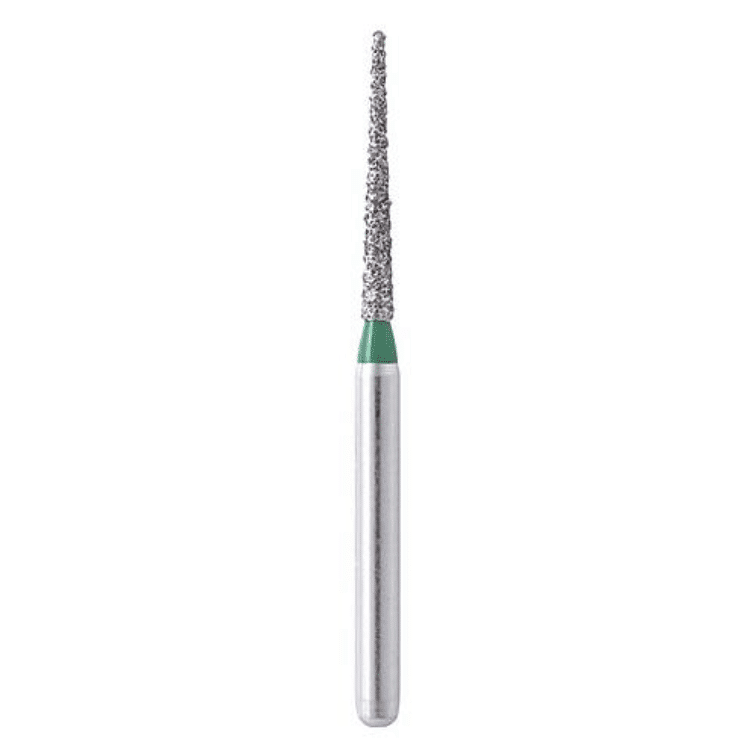 MANI DIA-BURS TC-74C Elmas Frez 5’li – Kalın Grenli Dental Elmas Frez