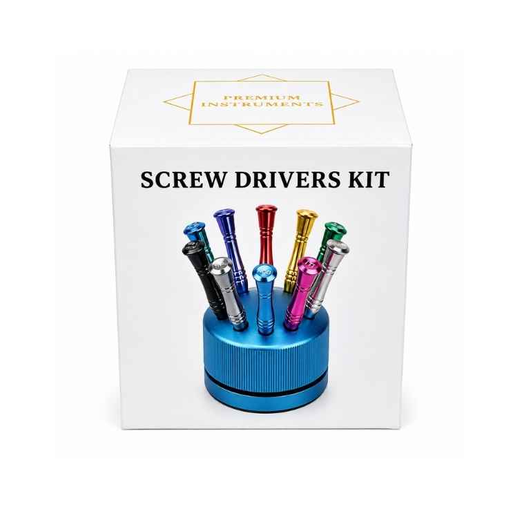 Premium Instruments Dental Implant Screwdriver Kit – Profesyonel İmplant Tornavida Seti