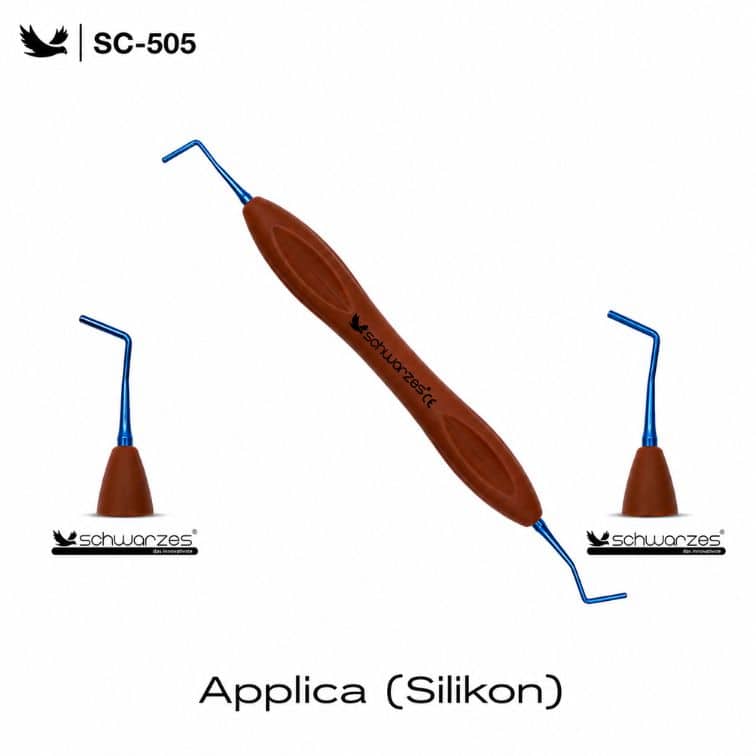 SCHWARZES Applica (Silikon) – SC-505