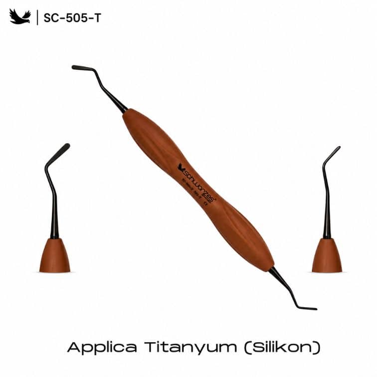 SCHWARZES Applica Titanyum (Silikon) – Kompozit Modelaj El Aleti